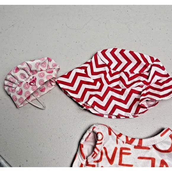 Doll 18" Clothing Lot Fits American Girl, OG, Madame - 4 Skirts 2 Hats 1 Dress - Picture 5 of 7